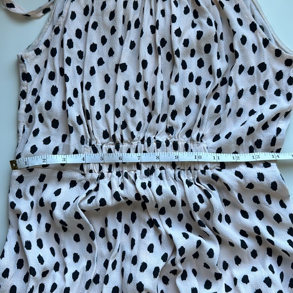 Kate Spade Halter Dress Blush Pink Defined Waist - Picture 13 of 13